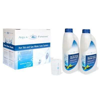 Набор для дезинфекции спа бассейнов Aqua Finess Hot Tub 4л