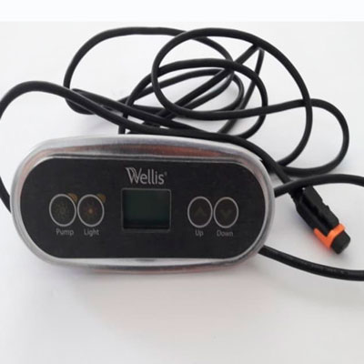 Пульт управления спа бассейном Wellis
