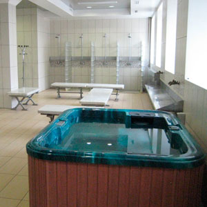 Гидромассажная ванна с подогревом