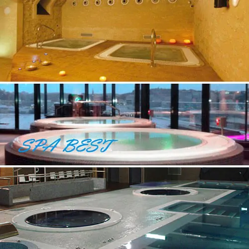 Нужен джакузи максимальной вместимости — на 15-20 человек