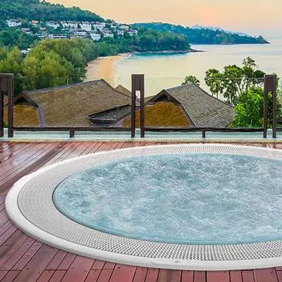 Гостиничный джакузи и мини бассейн спа для отеля