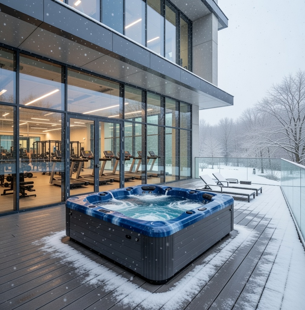 Гидромассажный бассейн спа — в чем его отличия от плавательного?