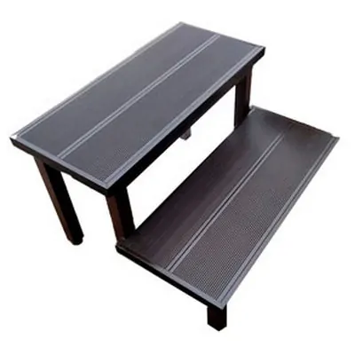 Ступени для уличного джакузи, мини бассейна и спа с противотоком