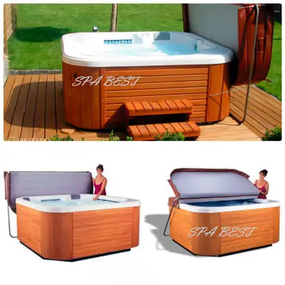 Подъемное устройство для крышки чехла спа бассейна