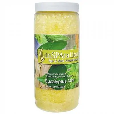 Ароматерапия inSPAration в гранулах для джакузи и спа бассейнов Эвкалипт и мята 553гр