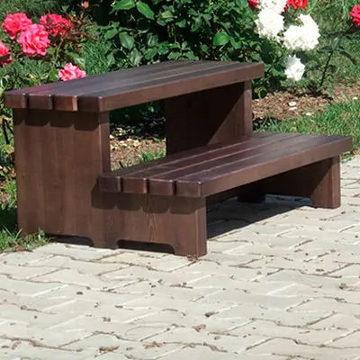 Ступени для спа бассейнов и уличных джакузи в тон обшивки