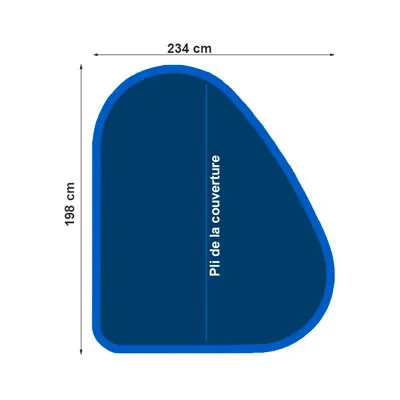 Крышка для спа бассейна Vita Spa Amour