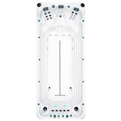 Плавательный Спа бассейн с противотоком Passion Spas Activity 2 Deep