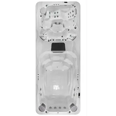 Плавательный Спа бассейн с противотоком Wellis Rio Grande W-Flow