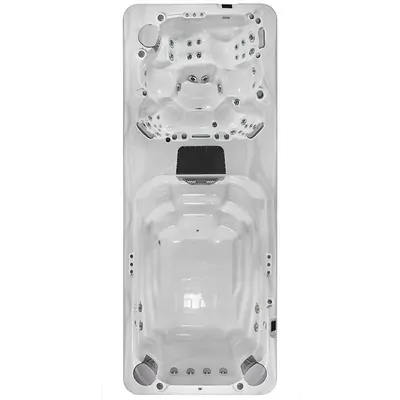 Плавательный Спа бассейн с противотоком Wellis Rio Grande Turbine