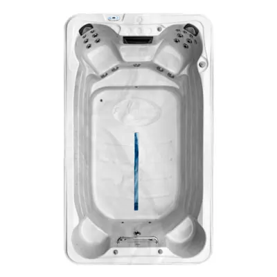 Плавательный Спа бассейн с противотоком Waterwave Spas Dover
