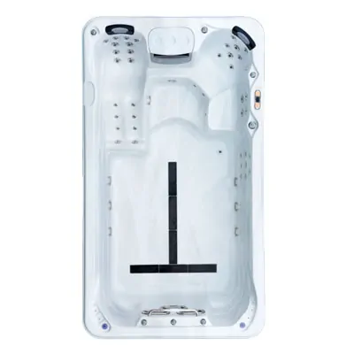 Плавательный Спа бассейн с противотоком Waterwave Spas Altai