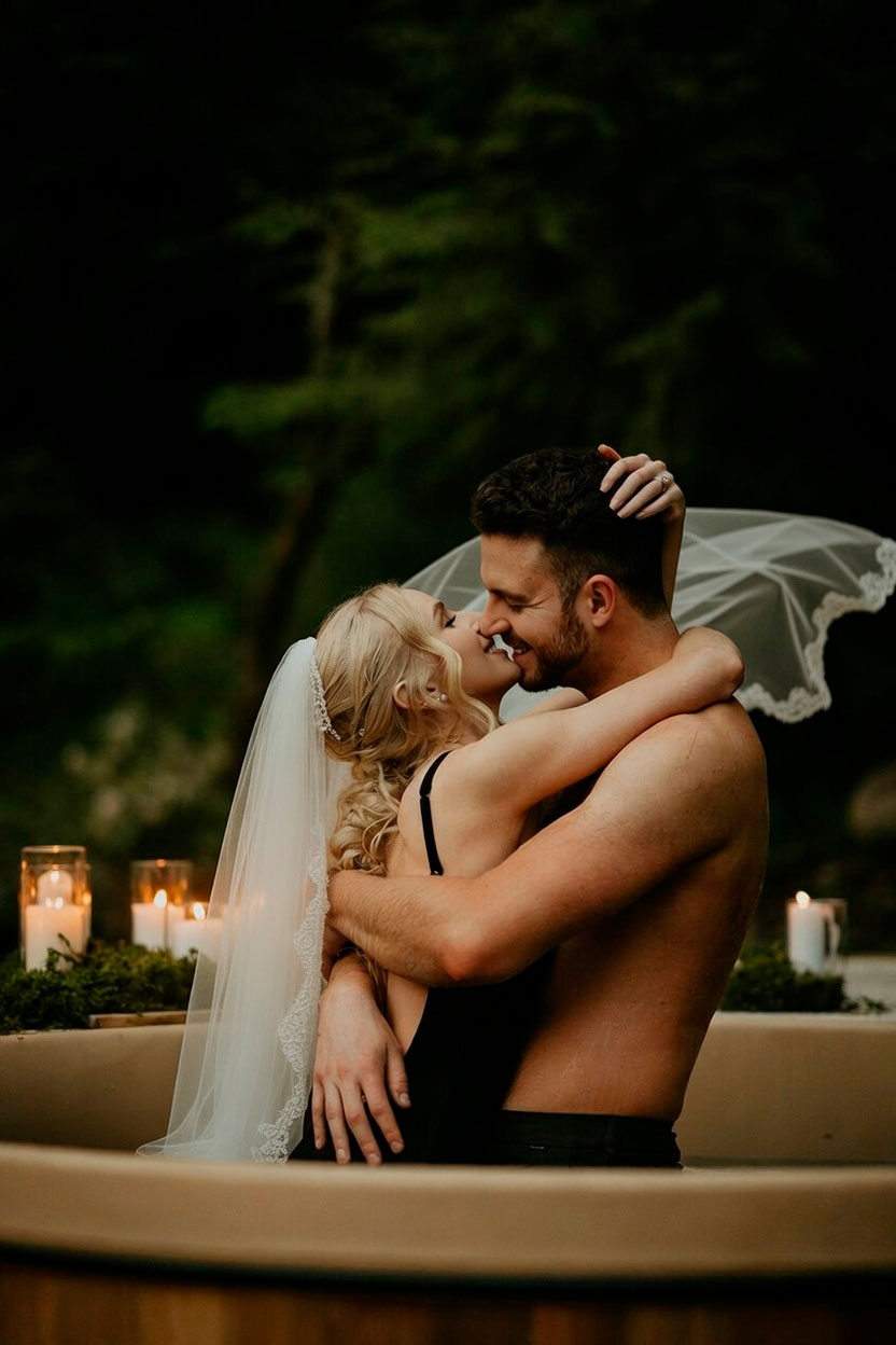 Роскошный отдых в джакузи